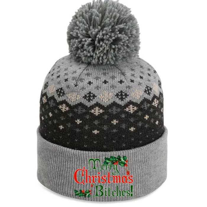 Merry Christmas Bitches! The Baniff Cuffed Pom Beanie