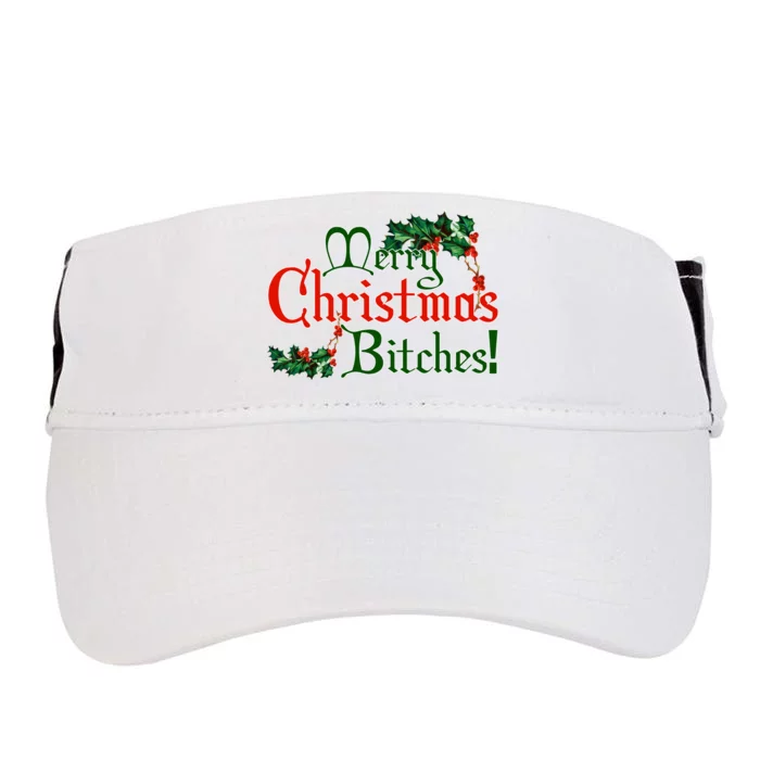 Merry Christmas Bitches! Adult Drive Performance Visor