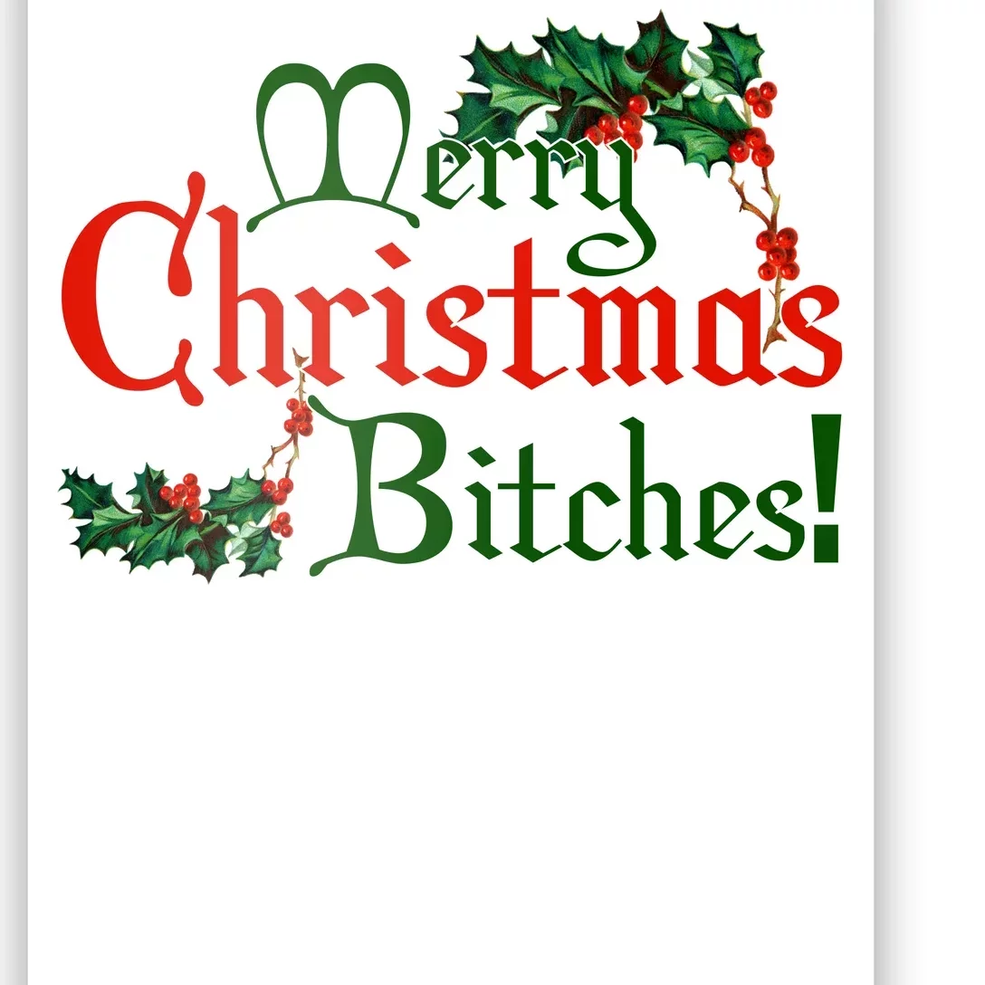 Merry Christmas Bitches! Poster