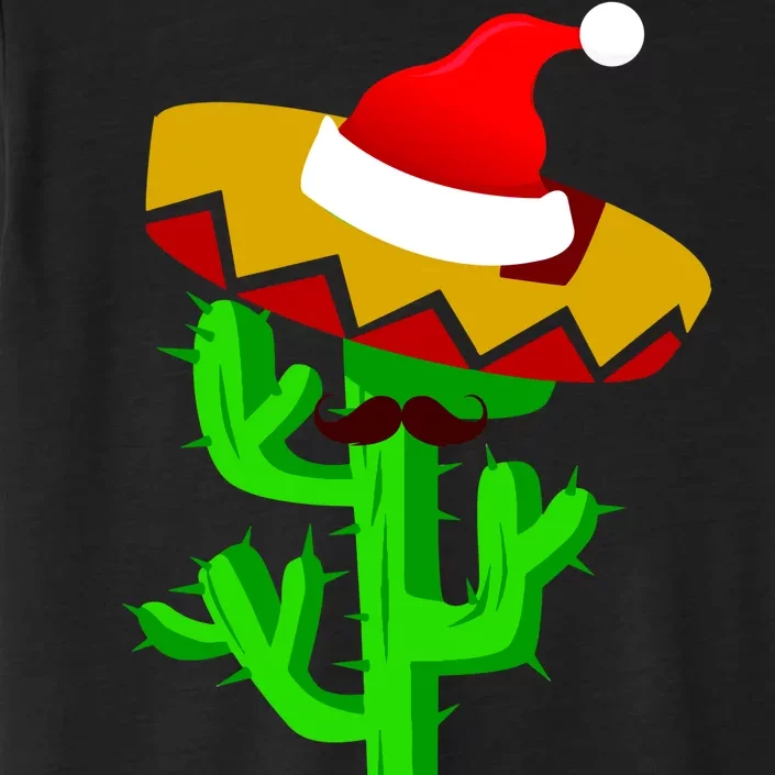 Merry Christmas Cactus ChromaSoft Performance T-Shirt