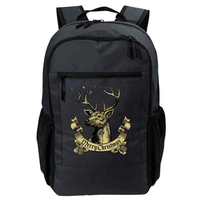 Merry Christmas Deer Daily Commute Backpack