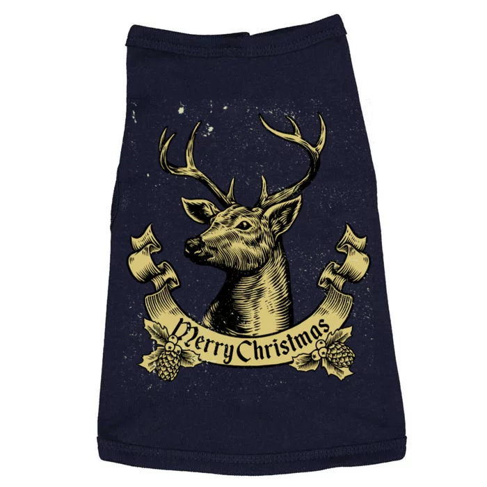 Merry Christmas Deer Doggie Tank