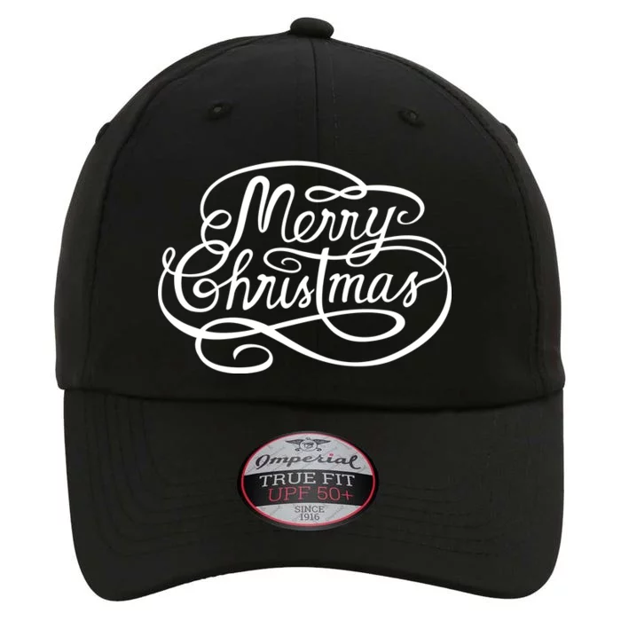 Merry Christmas Holiday The Original Performance Cap