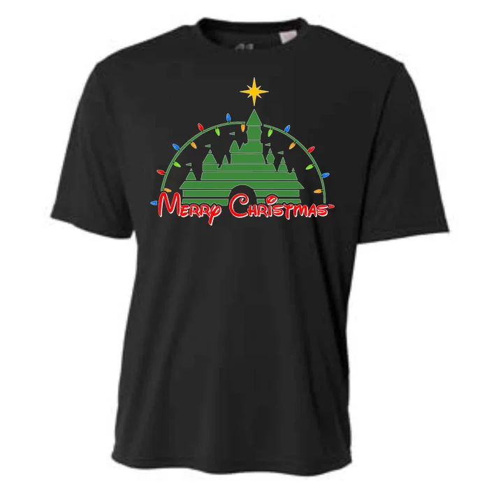 Merry Christmas Magical Cooling Performance Crew T-Shirt