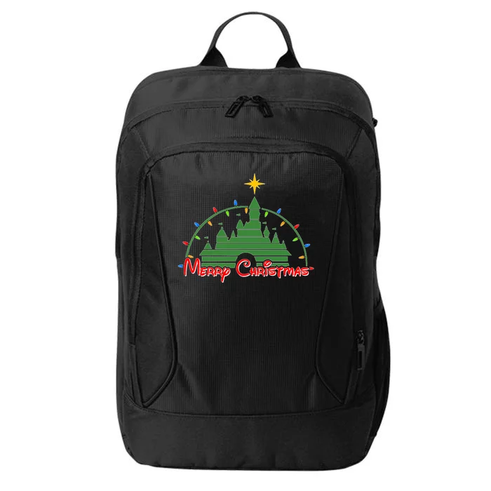 Merry Christmas Magical City Backpack