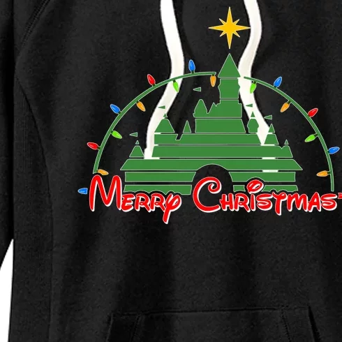 Merry Christmas Magical Women's Fleece Hoodie