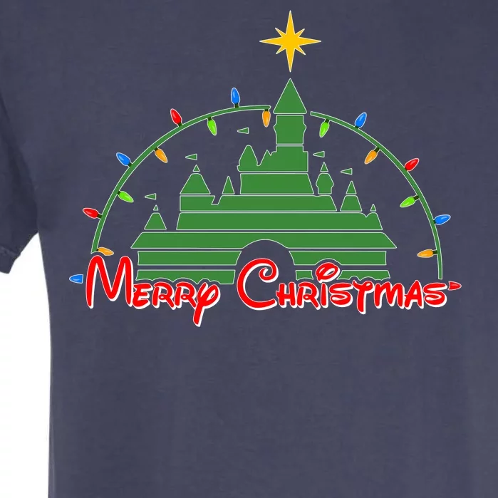 Merry Christmas Magical Garment-Dyed Heavyweight T-Shirt