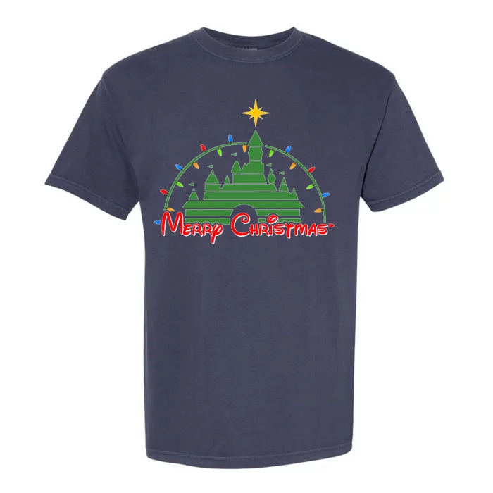 Merry Christmas Magical Garment-Dyed Heavyweight T-Shirt