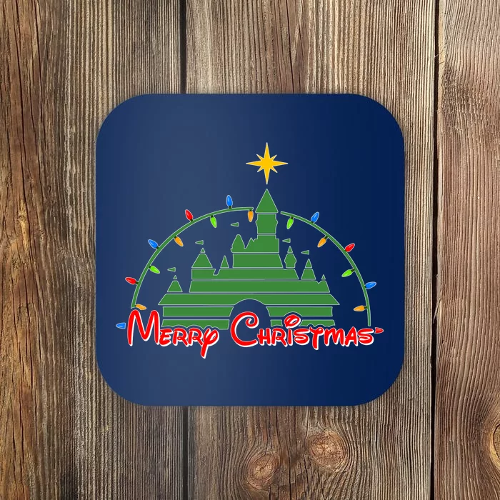 Merry Christmas Magical Coaster