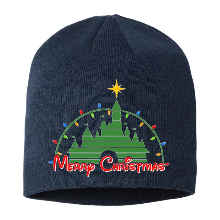 Merry Christmas Magical 8 1/2in Sustainable Knit Beanie