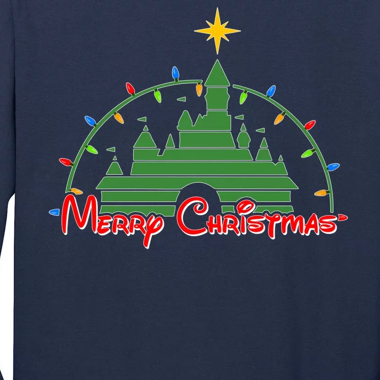 Merry Christmas Magical Tall Long Sleeve T-Shirt