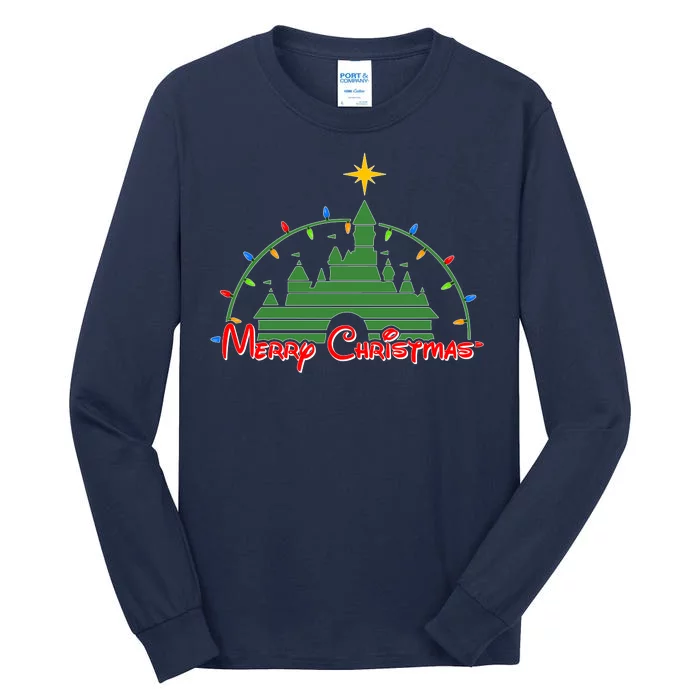 Merry Christmas Magical Tall Long Sleeve T-Shirt