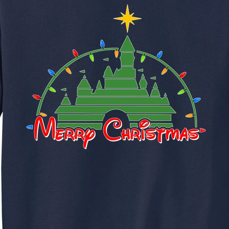 Merry Christmas Magical Tall Sweatshirt