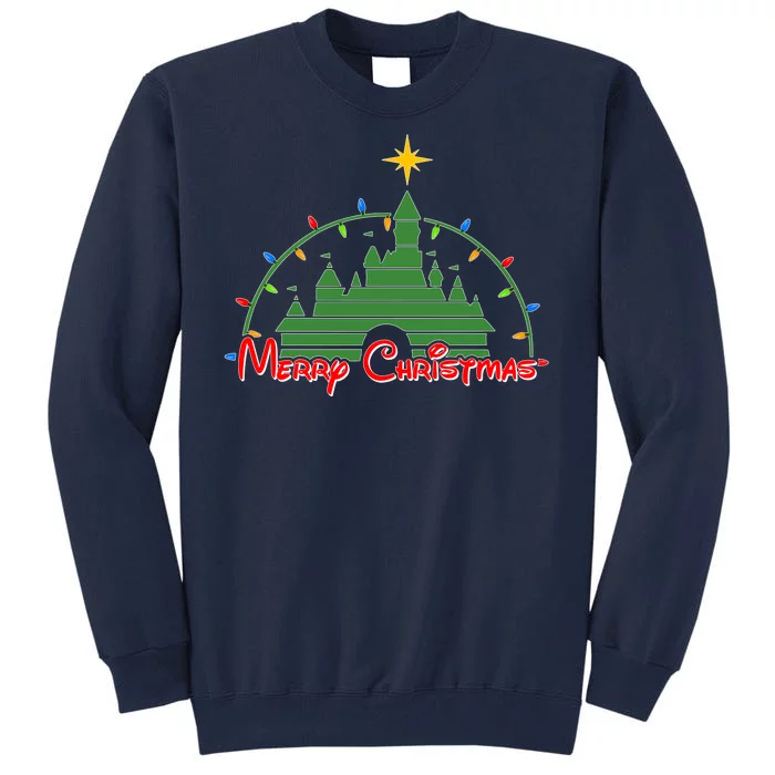 Merry Christmas Magical Tall Sweatshirt