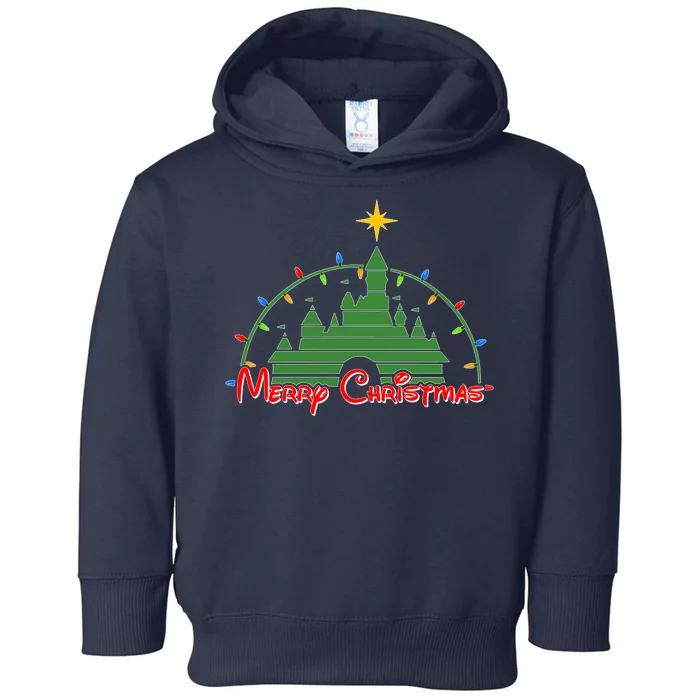 Merry Christmas Magical Toddler Hoodie