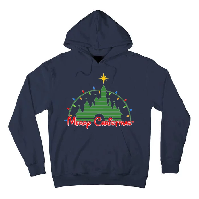 Merry Christmas Magical Tall Hoodie