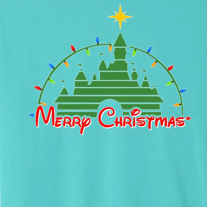 Merry Christmas Magical ChromaSoft Performance T-Shirt