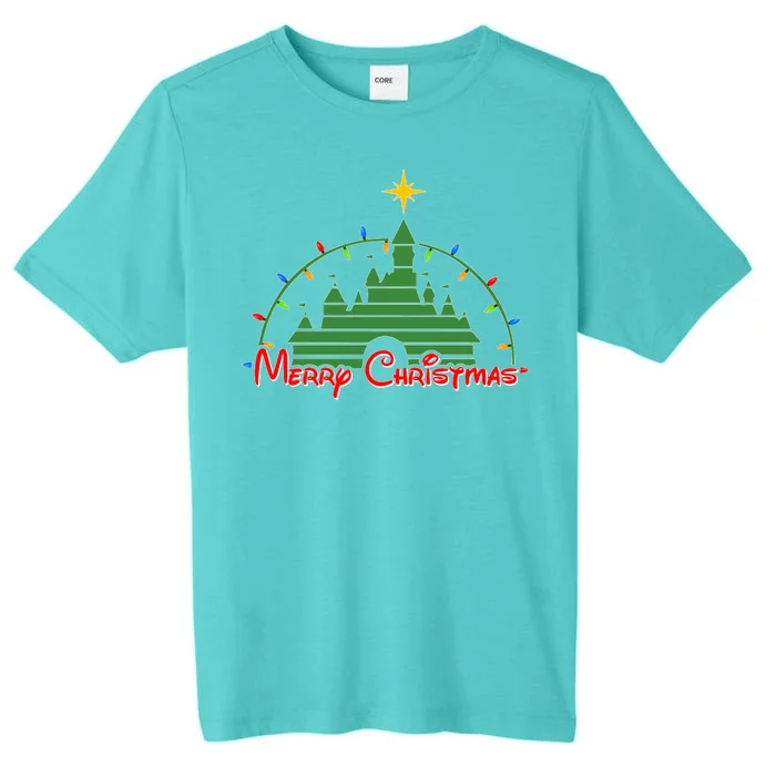 Merry Christmas Magical ChromaSoft Performance T-Shirt