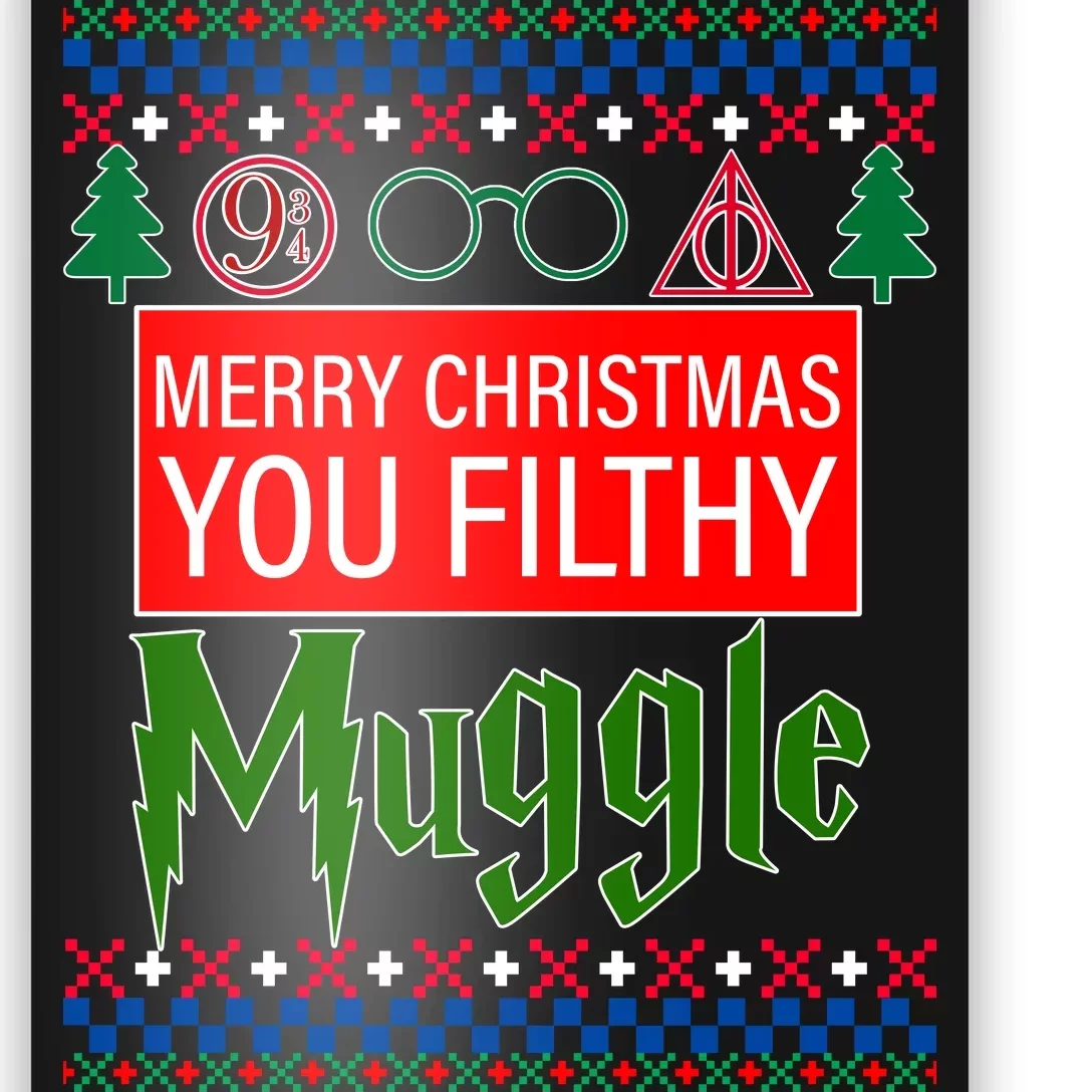 Merry christmas ya 2024 filthy muggle sweater