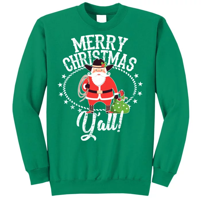 Merry Christmas Y'all! Sweatshirt