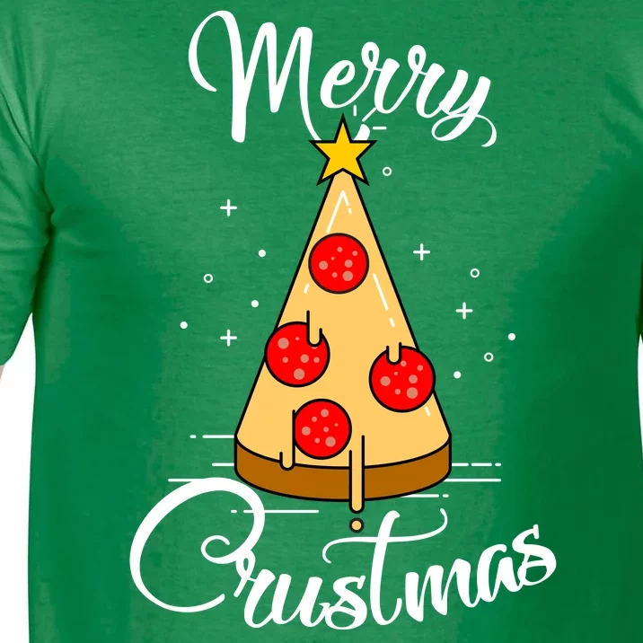 Merry Chrustmas Funny Christmas Pizza Comfort Colors T-Shirt