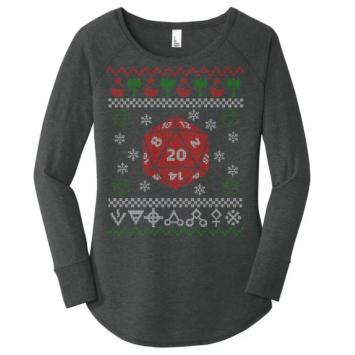 Merry Critmas Women's Perfect Tri Tunic Long Sleeve Shirt