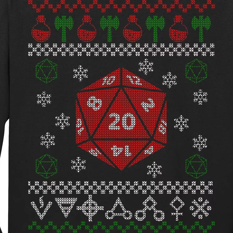 Merry Critmas Tall Long Sleeve T-Shirt