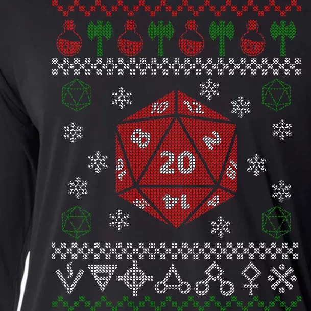 Merry Critmas Cooling Performance Long Sleeve Crew