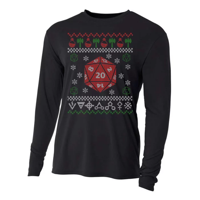 Merry Critmas Cooling Performance Long Sleeve Crew