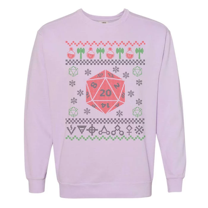 Merry Critmas Garment-Dyed Sweatshirt