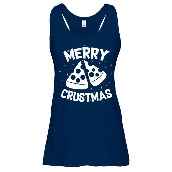 Merry Crustmas Ladies Essential Flowy Tank