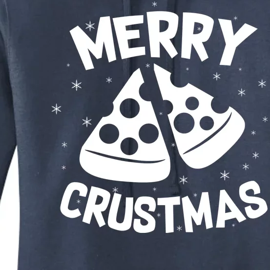 Merry Crustmas Women's Pullover Hoodie