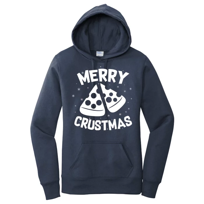 Merry Crustmas Women's Pullover Hoodie