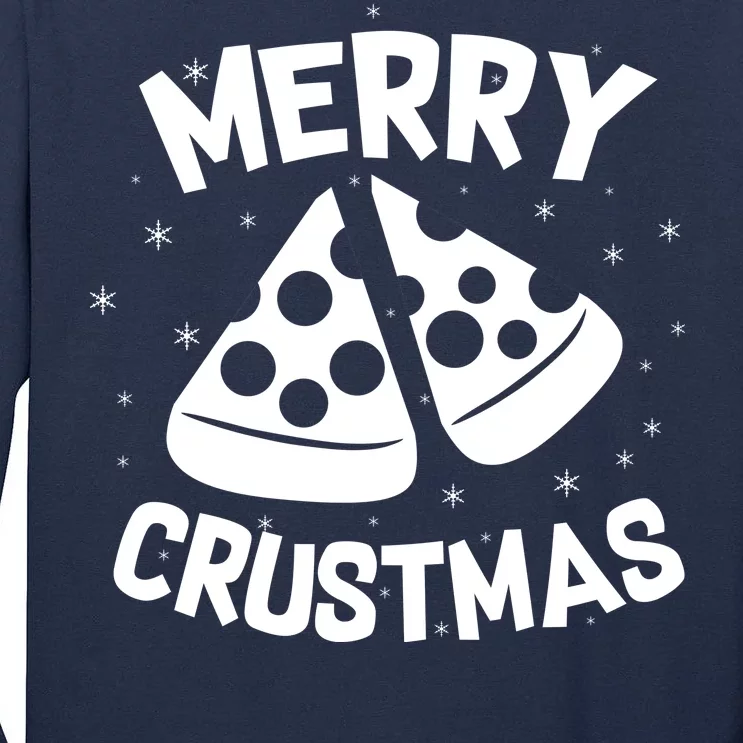 Merry Crustmas Tall Long Sleeve T-Shirt