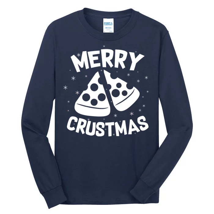 Merry Crustmas Tall Long Sleeve T-Shirt