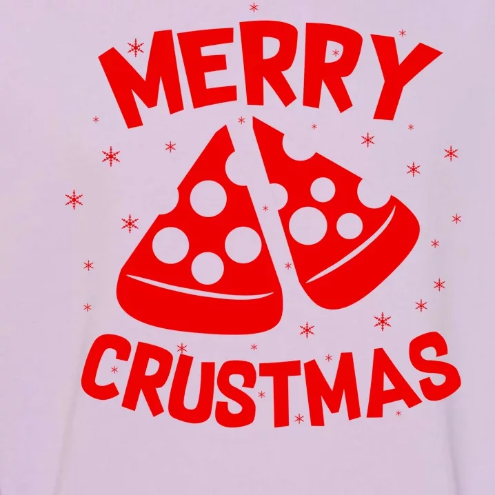 Merry Crustmas Garment-Dyed Sweatshirt