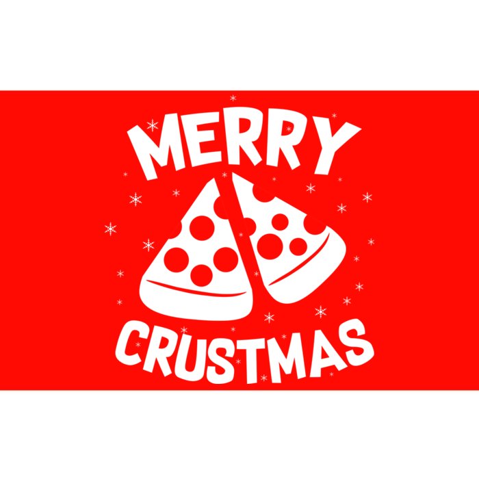 Merry Crustmas Bumper Sticker