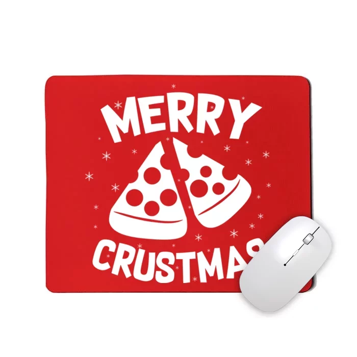 Merry Crustmas Mousepad