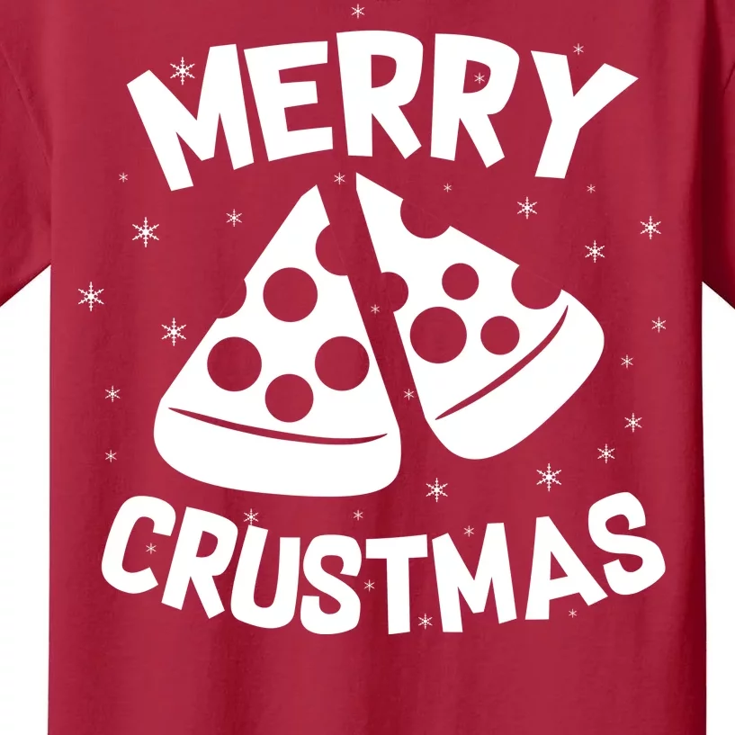 Merry Crustmas Kids T-Shirt