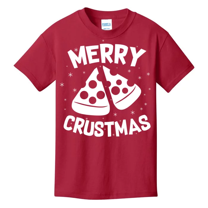 Merry Crustmas Kids T-Shirt