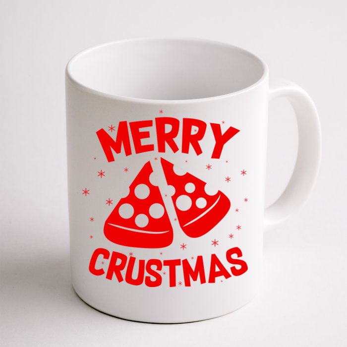 Merry Crustmas Front & Back Coffee Mug