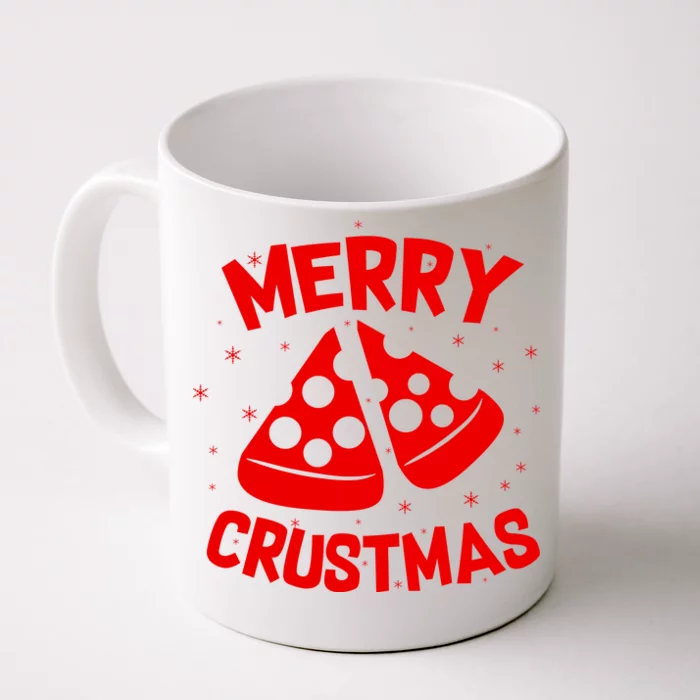 Merry Crustmas Front & Back Coffee Mug