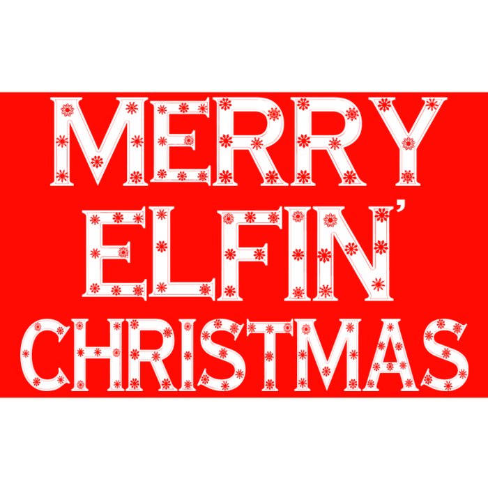 Merry Elfin' Christmas Bumper Sticker