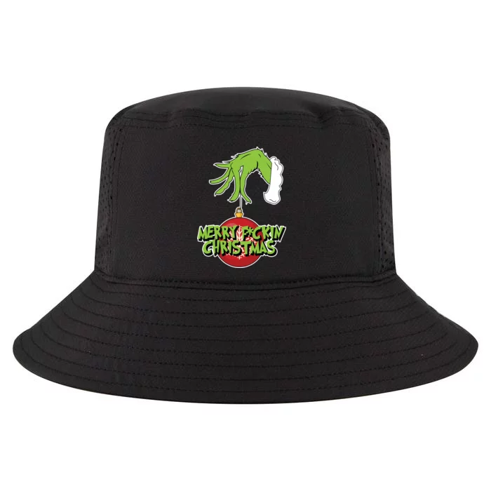 Merry F*ckin Christmas Cool Comfort Performance Bucket Hat