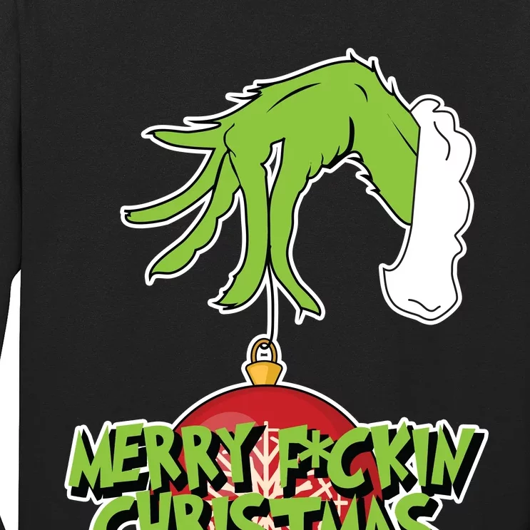 Merry F*ckin Christmas Long Sleeve Shirt