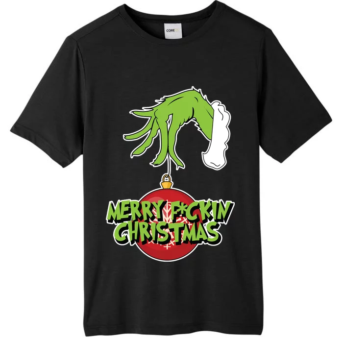 Merry F*ckin Christmas ChromaSoft Performance T-Shirt