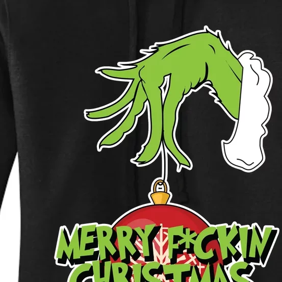 Merry F*ckin Christmas Women's Pullover Hoodie