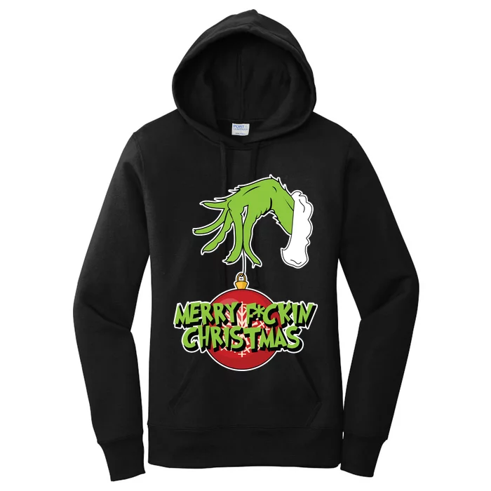 Merry F*ckin Christmas Women's Pullover Hoodie