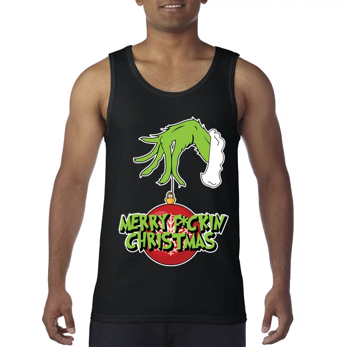 Merry F*ckin Christmas Tank Top