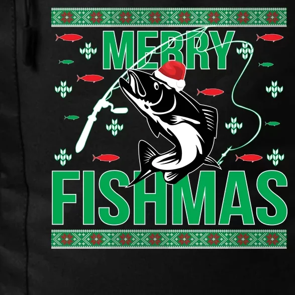 Merry Fishmas Daily Commute Backpack